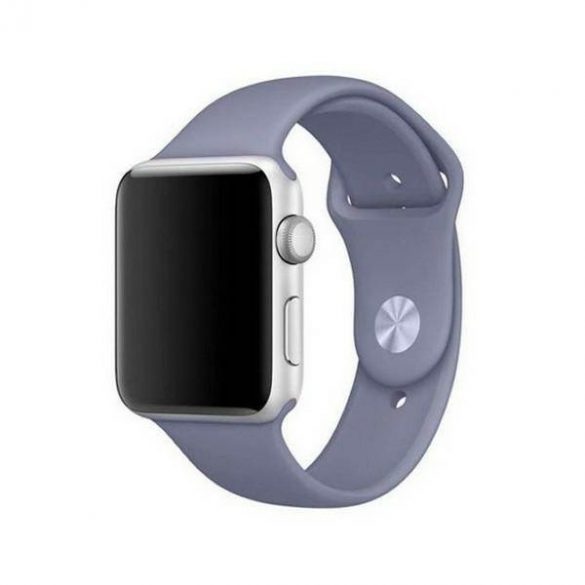 Mercury curea Silicon Apple Watch 42/44/ 45 mm lavander/lavender