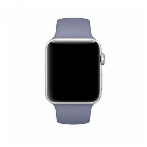 Mercury curea Silicon Apple Watch 42/44/ 45 mm lavander/lavender