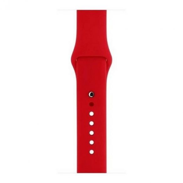 Mercury pasek Silicon Apple Watch 38/40/ 41 mm czerwony/rosu