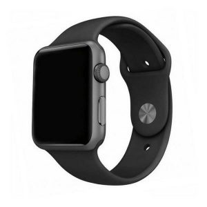 Mercury pasek Silicon Apple Watch 38/40/ 41 mm czarny/negru