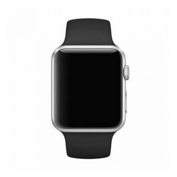 Mercury pasek Silicon Apple Watch 38/40/ 41 mm czarny/negru