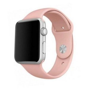 Mercury curea Silicon Apple Watch 38/40/ 41 mm roz/roz