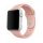 Mercury curea Silicon Apple Watch 38/40/ 41 mm roz/roz