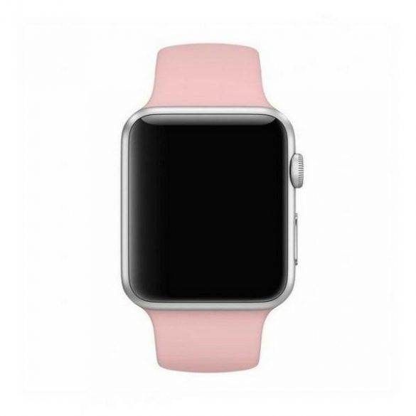 Mercury curea Silicon Apple Watch 38/40/ 41 mm roz/roz