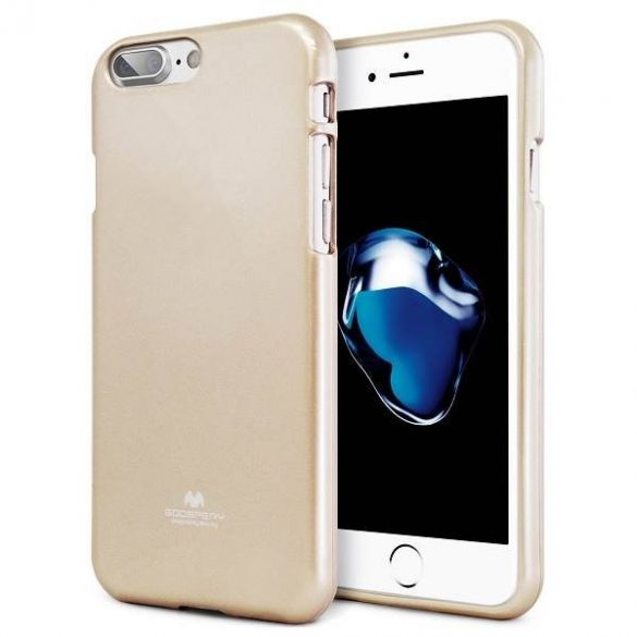 Mercury Jelly husă Samsung A41 A415 gold /gold husă