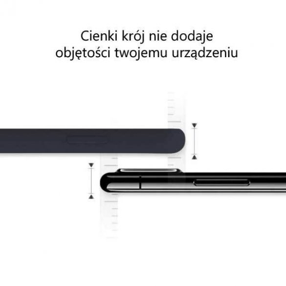 Husă din silicon Mercury Samsung Note 20 N980 granatowy/marine