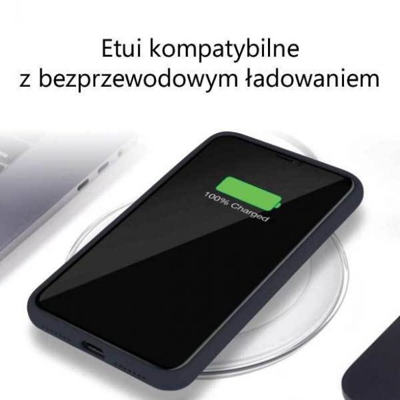 Husă din silicon Mercury Samsung Note 20 N980 granatowy/marine