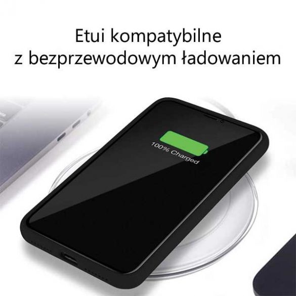 Husă Mercury din silicon pentru iPhone X/Xs, neagră