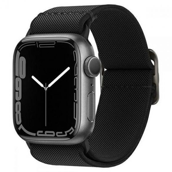 Spigen Fit Lite Apple Watch 4/5/6/7/SE 42/44/45 mm carcasa neagra AMP02286