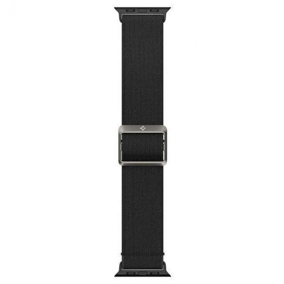 Spigen Fit Lite Apple Watch 4/5/6/7/SE 42/44/45 mm carcasa neagra AMP02286