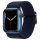 Spigen Fit Lite Apple Watch 4/5/6/7/SE 42/44/45 mm ciemno nebieski/albastru  albastruAMP02287 husă