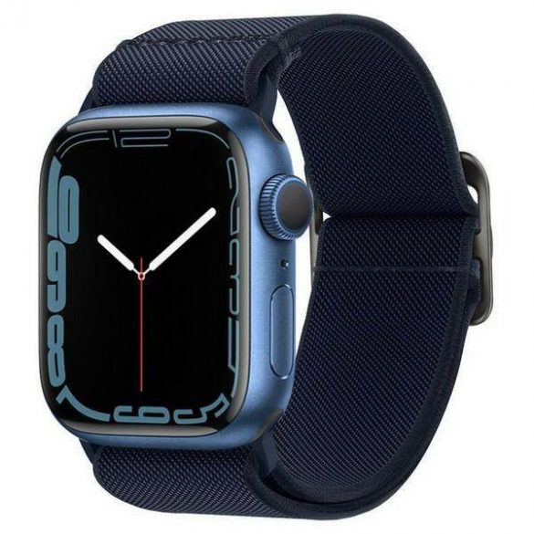 Spigen Fit Lite Apple Watch 4/5/6/7/SE 42/44/45 mm ciemno nebieski/albastru  albastruAMP02287 husă