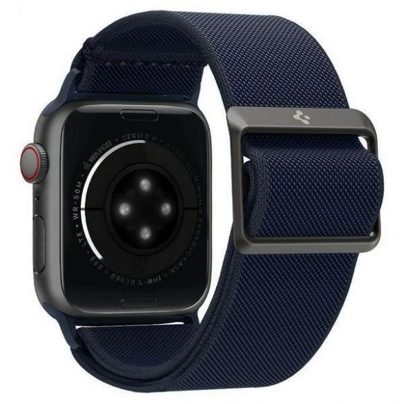 Spigen Fit Lite Apple Watch 4/5/6/7/SE 42/44/45 mm ciemno nebieski/albastru  albastruAMP02287 husă