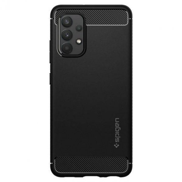 Spigen Rugged Armor Samsung A526 A52 5G /A52 4G/A52s negru / negru mat ACS02315 husă