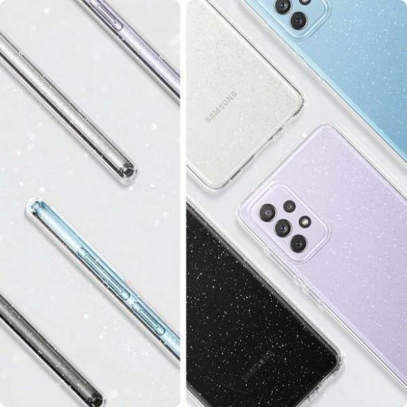 Husa Spigen Liquid Crystal Glitter Samsung A725 A 72 Clear ACS02326