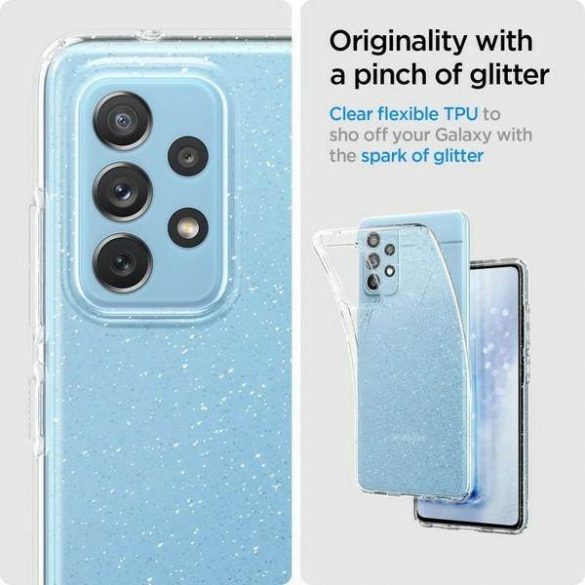 Husa Spigen Liquid Crystal Glitter Samsung A725 A 72 Clear ACS02326