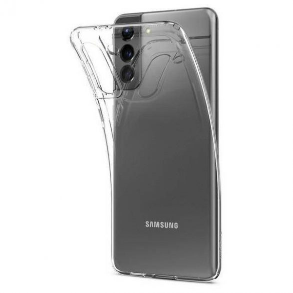 Carcasa Spigen Liquid Crystal Samsung G991 S21 ACS02419 transparenta