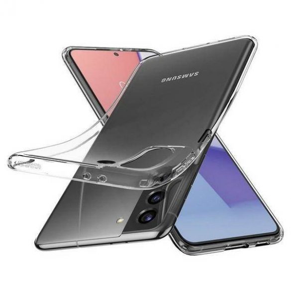 Carcasa Spigen Liquid Crystal Samsung G991 S21 ACS02419 transparenta