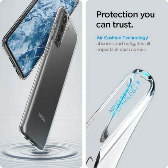 Carcasa Spigen Liquid Crystal Samsung G991 S21 ACS02419 transparenta