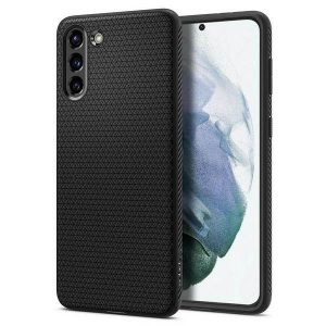 Spigen Liquid Air Samsung G991 S21 negru mat / negru mat ACS02422 husă