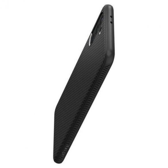 Spigen Liquid Air Samsung G991 S21 negru mat / negru mat ACS02422 husă