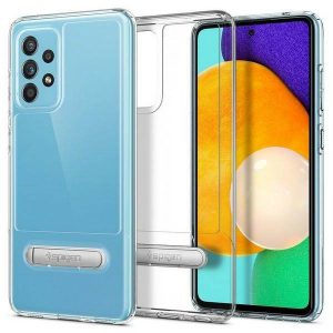 Husă Spigen Slim Armor Essential Samsung A725 A72 transparentă ACS02524