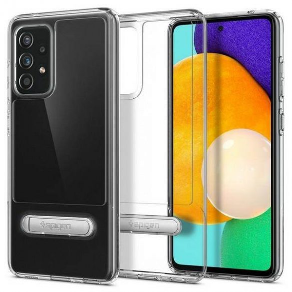 Husă Spigen Slim Armor Essential Samsung A725 A72 transparentă ACS02524