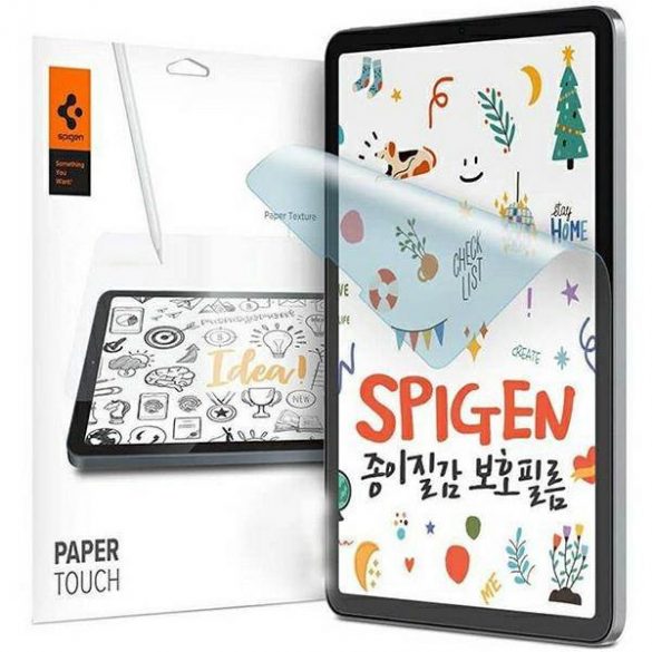 Protector de ecran Spigen Paper Touch iPad Pro 12,9" 2020/2021/2022 folia matowa AFL03000