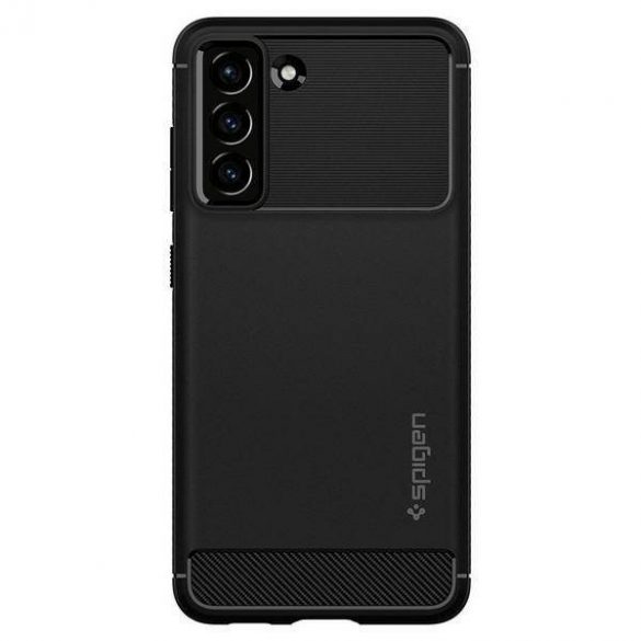 Carcasa Spigen Rugged Armor Samsung G990 S21 FE czarny/negru mat ACS03049