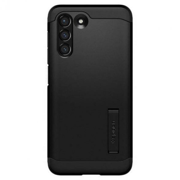 Husă Spigen Tough Armor Samsung G990 S21 FE czarny/negru ACS03059