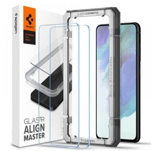 Spigen ALM Glas.Tr Samsung S21 FE 2szt. szkło hartowane AGL03088 protector de ecran