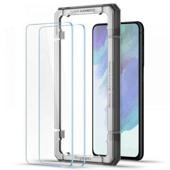 Spigen ALM Glas.Tr Samsung S21 FE 2szt. szkło hartowane AGL03088 protector de ecran