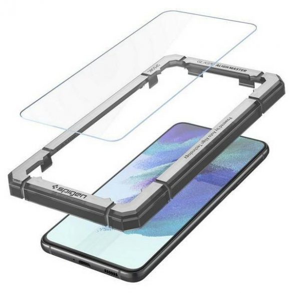 Spigen ALM Glas.Tr Samsung S21 FE 2szt. szkło hartowane AGL03088 protector de ecran