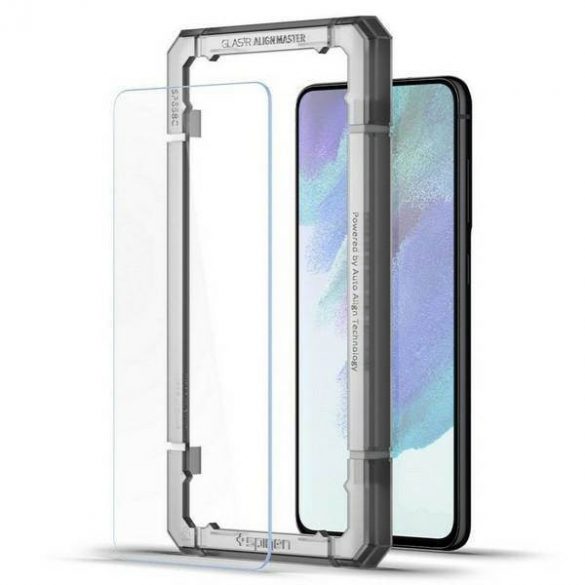 Spigen ALM Glas.Tr Samsung S21 FE 2szt. szkło hartowane AGL03088 protector de ecran