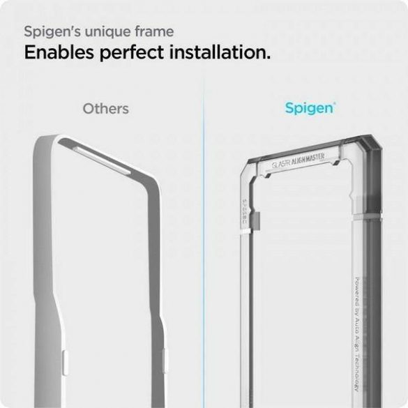 Spigen ALM Glas.Tr Samsung S21 FE 2szt. szkło hartowane AGL03088 protector de ecran