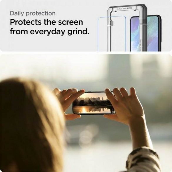 Spigen ALM Glas.Tr Samsung S21 FE 2szt. szkło hartowane AGL03088 protector de ecran