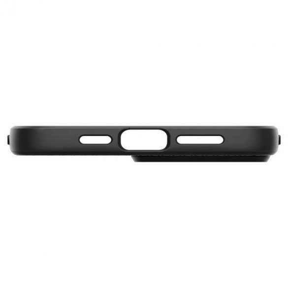 Husă Spigen Liquid Air iPhone 13 Pro Max 6,7 inchi, neagră/negru ACS03201