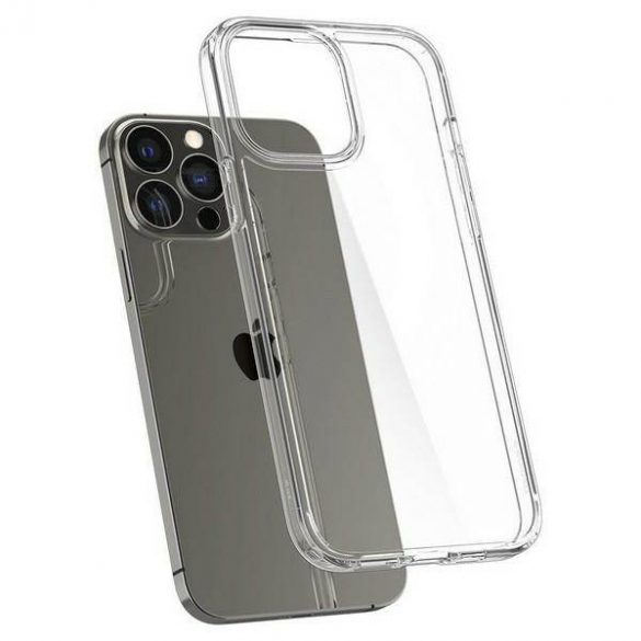 Husă Spigen Ultra Hybrid iPhone 13 Pro Max 6,7" transparentă ACS03204