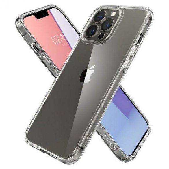 Husă Spigen Ultra Hybrid iPhone 13 Pro Max 6,7" transparentă ACS03204