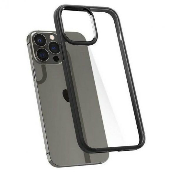 Husă Spigen Ultra Hybrid iPhone 13 Pro Max 6,7 inchi/negru mat