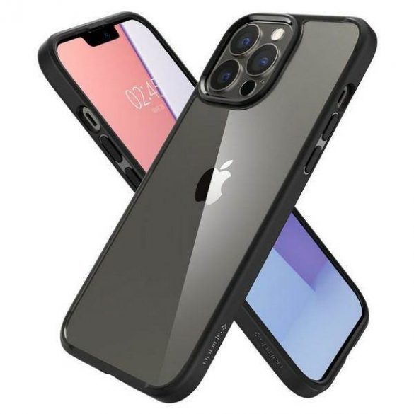 Husă Spigen Ultra Hybrid iPhone 13 Pro Max 6,7 inchi/negru mat