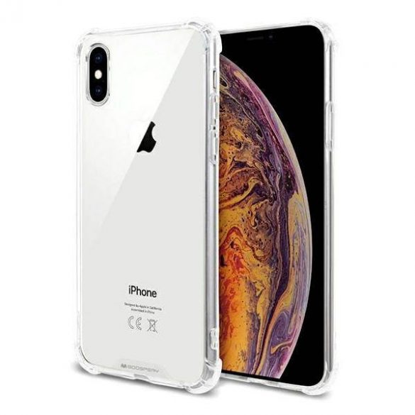 Mercury Bulletproof iPhone X/Xs husă transparent