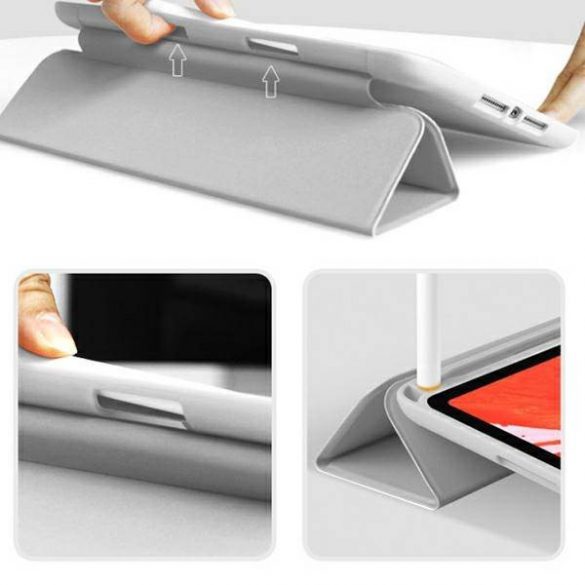 Husă Mercury Flip pentru iPad 8 (2020) carcasă neagră/czarny