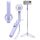 Spigen S571W MagSafe Bluetooth selfie stick și trepied - violet