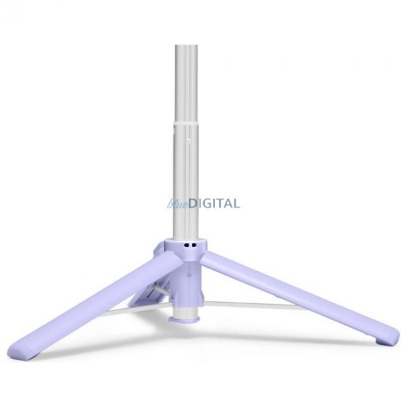 Spigen S571W MagSafe Bluetooth selfie stick și trepied - violet