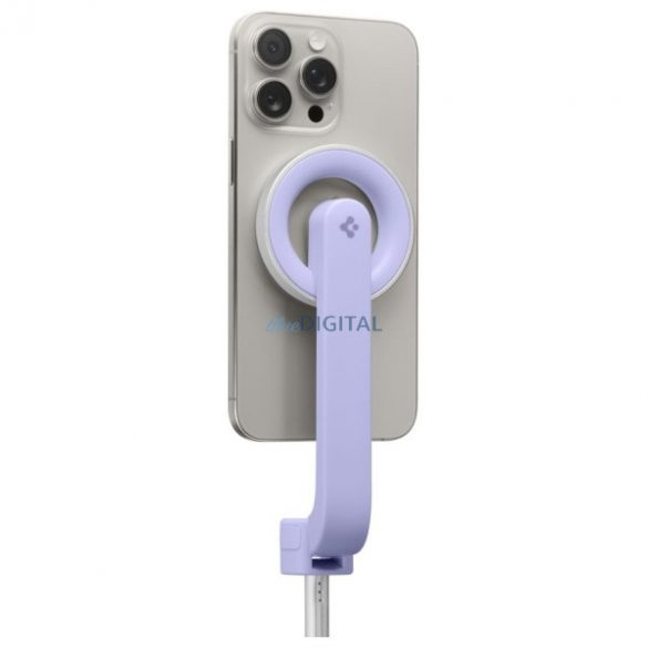 Spigen S571W MagSafe Bluetooth selfie stick și trepied - violet