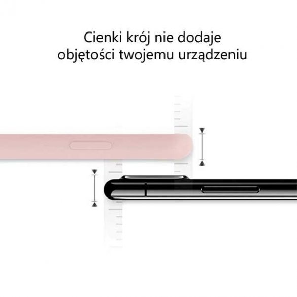 Silicon Mercury Samsung A72 5G A726 różowo-pisakowy/nisip roz