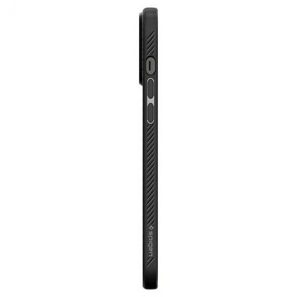 Husă Spigen Liquid Air pentru iPhone 13 Pro 6,1 inchi, negru/czarny ACS03258