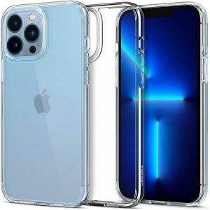 Husă Spigen Ultra Hybrid iPhone 13 Pro 6.1" transparentă ACS03261