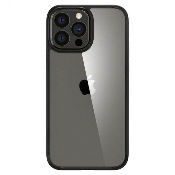 Husă Spigen Ultra Hybrid pentru iPhone 13 Pro 6,1 inchi, negru mat ACS03262